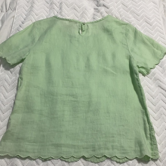 J Crew linen blouse - Picture 9 of 11